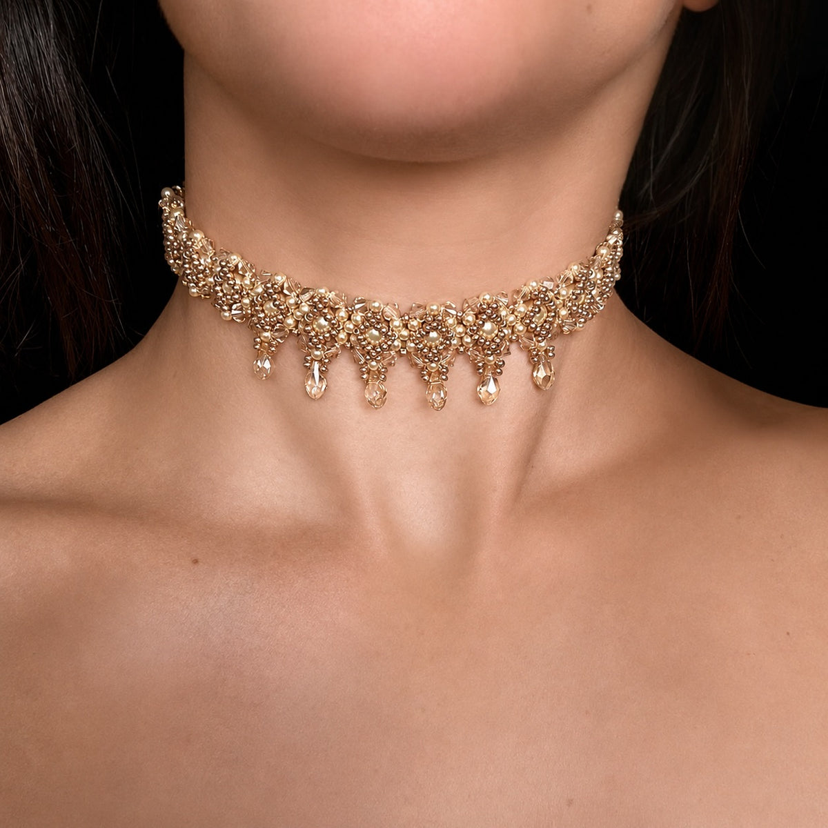 Double-Sided Choker
